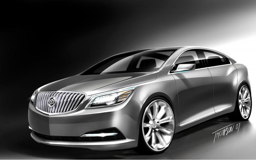 Buick Invicta Concept 2008 года  (фото 14 из 37)